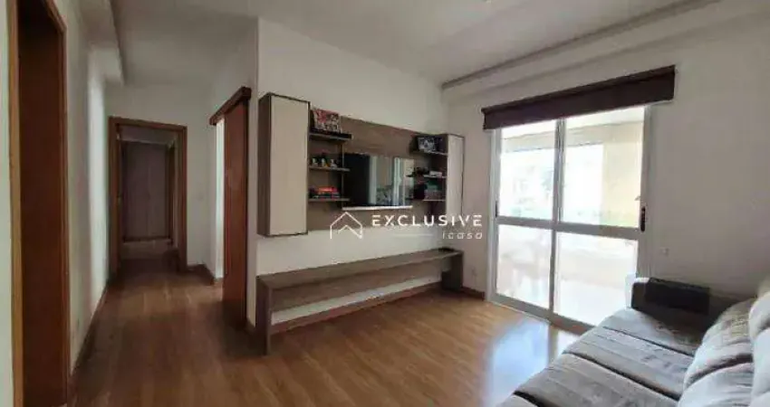 Apartamento com 3 dormitórios à venda, 103 m² por r$ 1.000.000,00 - jardim satélite - são josé dos campos/sp