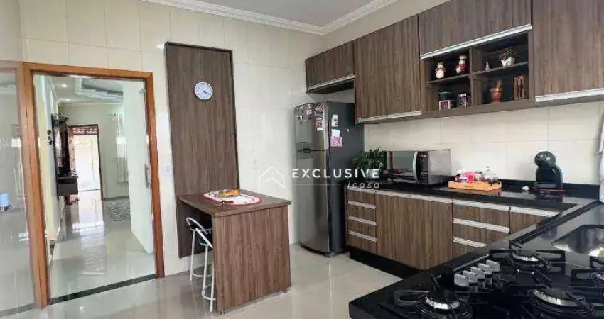 Casa com 2 dormitórios à venda, 148 m² por r$ 520.000,00 - residencial esperança - caçapava/sp