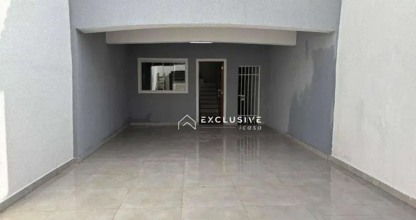 Sobrado com 2 dormitórios à venda, 125 m² por r$ 370.000,00 - parque residencial eldorado - caçapava/sp