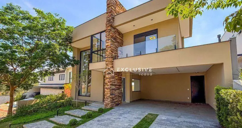 Sobrado com 4 dormitórios à venda, 415 m² por r$ 2.990.000,00 - condomínio residencial monte carlo - são josé dos campos/sp
