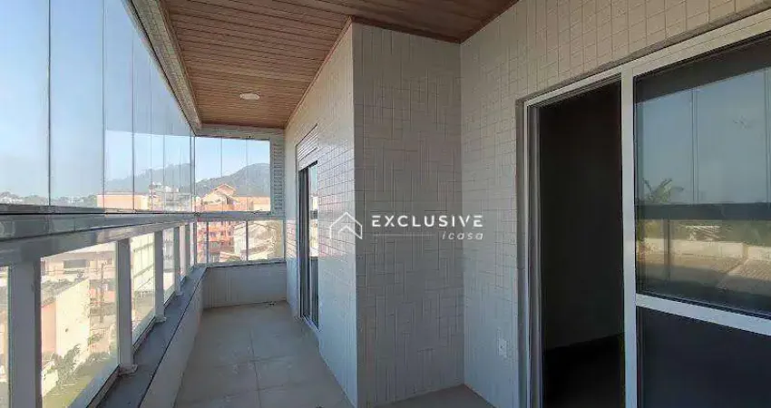 Apartamento com 2 dormitórios à venda, 74 m² por r$ 1.100.000,00 - toninhas - ubatuba/sp