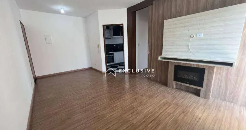 Apartamento com 2 dormitórios para alugar, 64 m² por r$ 2.335,00/mês - vila bandeirantes - caçapava/sp