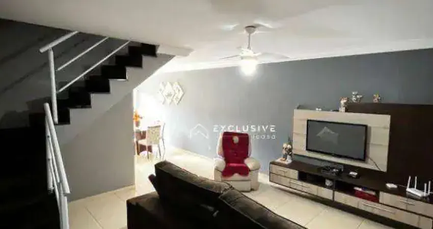 Sobrado com 3 dormitórios à venda, 154 m² por r$ 411.000,00 - village das flores - caçapava/sp