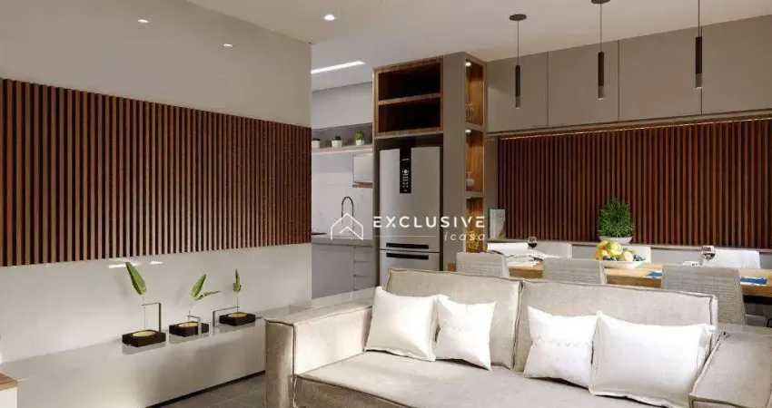 Sobrado com 2 dormitórios à venda, 74 m² por r$ 325.000,00 - jardim das flores - são josé dos campos/sp