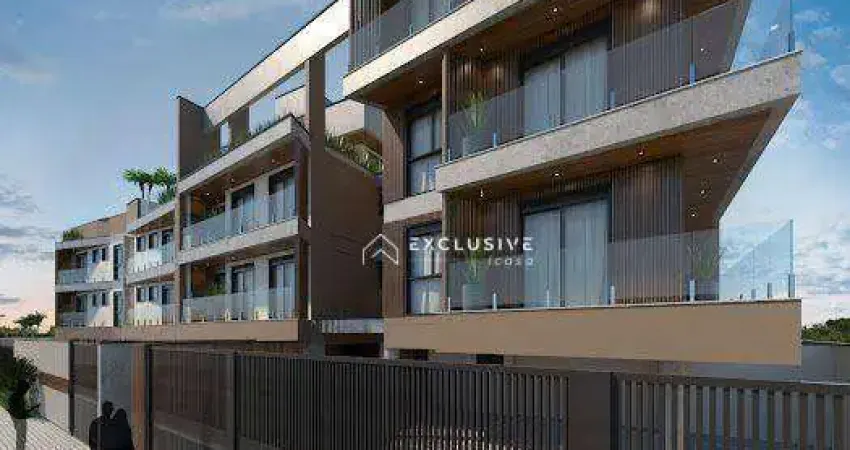 Apartamento com 2 dormitórios à venda, 71 m² por r$ 787.000,00 - itaguá - ubatuba/sp