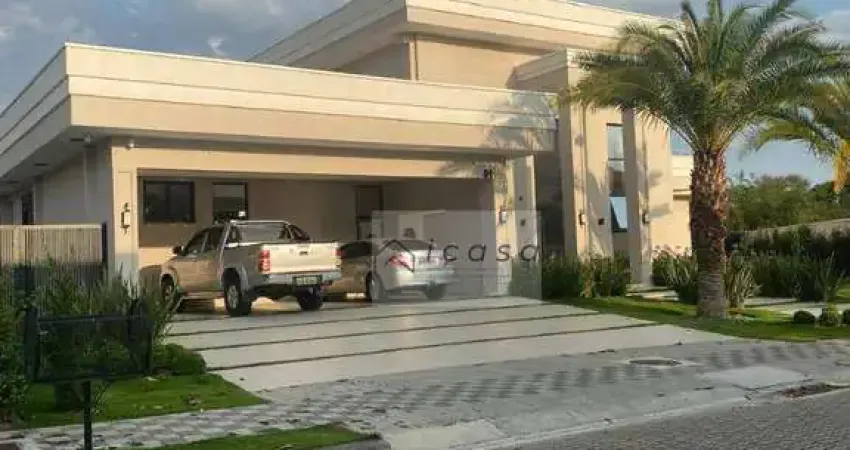 Casa com 4 dormitórios à venda, 450 m² por r$ 9.000.000,00 - condomínio reserva do paratehy - são josé dos campos/sp