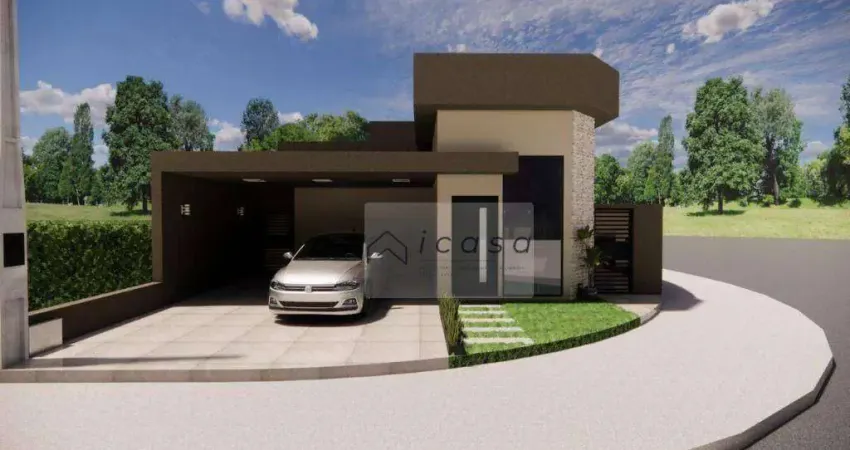 Casa com 3 dormitórios à venda, 135 m² por r$ 765.000,00 - condomínio reserva do vale - caçapava/sp