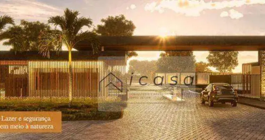 Terreno à venda, 258 m² por r$ 273.500,00 - condomínio ecopark sunset - caçapava/sp