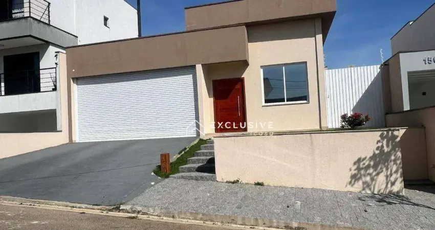 Casa com 3 dormitórios à venda, 140 m² por r$ 1.000.000,00 - condomínio terras do vale - caçapava/sp