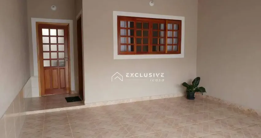 Casa com 3 dormitórios à venda, 107 m² por r$ 420.000,00 - residencial altos do bosque - são josé dos campos/sp