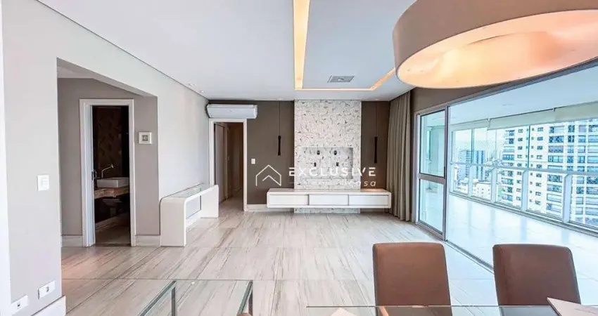 Apartamento com 4 dormitórios à venda, 184 m² por R$ 2.900.000,00 - Jardim Aquarius - São José dos Campos/SP