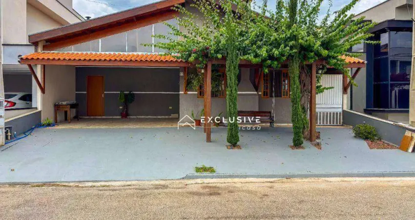 Casa com 3 dormitórios para alugar, 160 m² por r$ 6.475,00/mês - condomínio terras do vale - caçapava/sp
