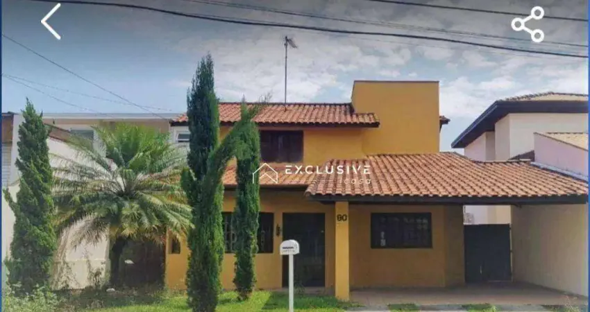 Sobrado com 4 dormitórios à venda, 375 m² por r$ 1.200.000,00 - condomínio portal da mata - caçapava/sp