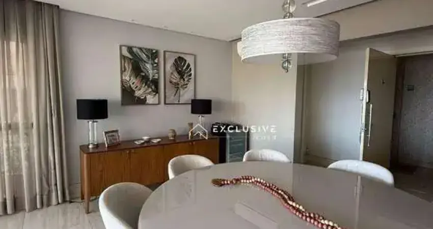 Apartamento com 4 dormitórios à venda, 245 m² por r$ 2.750.000,00 - jardim aquarius - são josé dos campos/sp