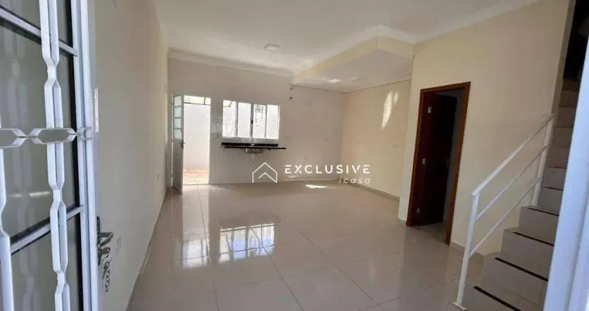 Sobrado com 2 dormitórios à venda, 61 m² por r$ 213.000,00 - piedade - caçapava/sp