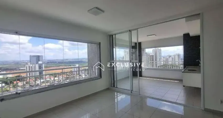 Apartamento com 2 dormitórios para alugar, 81 m² por r$ 5.010,00/mês - jardim aquarius - são josé dos campos/sp