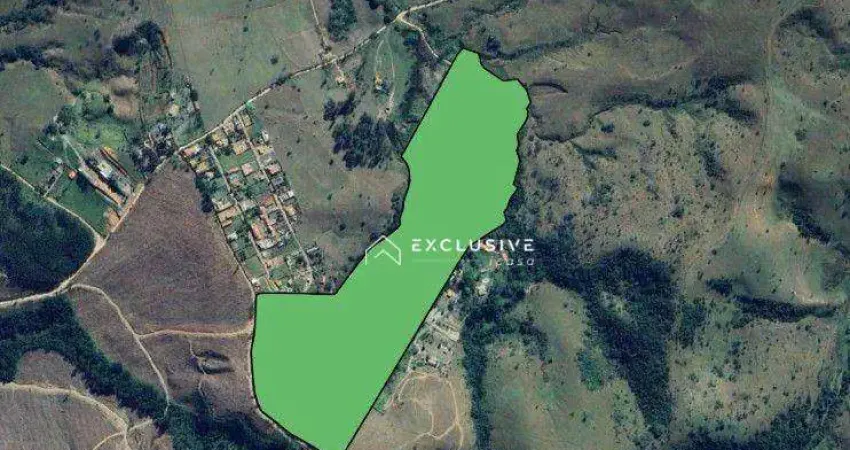 Área à venda, 232133 m² por r$ 3.000.000,00 - são gonçalo - taubaté/sp