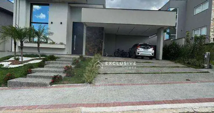 Casa com 3 dormitórios à venda, 270 m² por r$ 2.235.000,00 - condomínio residencial ecopark bourbon - caçapava/sp