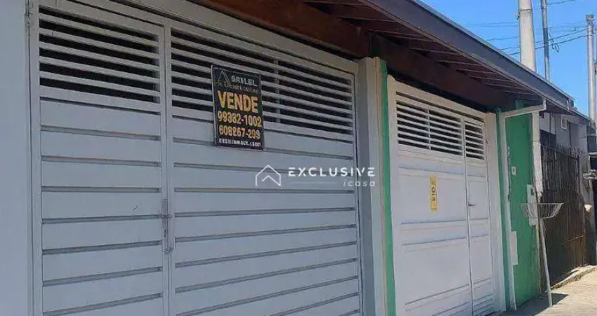 Casa com 2 dormitórios à venda, 80 m² por r$ 405.000,00 - vila antônio augusto luiz - caçapava/sp