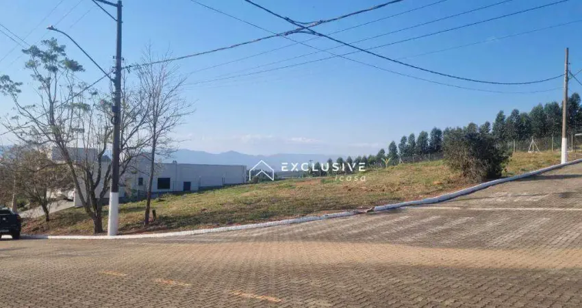 Terreno à venda, 1702 m² por r$ 408.000,00 - condomínio terras de santa mariana - caçapava/sp