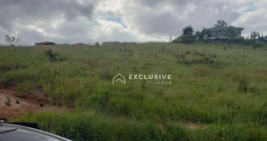 Terreno à venda, 1200 m² por r$ 230.000,00 - condomínio terras de santa mariana - caçapava/sp