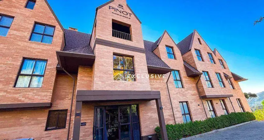 Hotel com 21 dormitórios à venda, 1482 m² por r$ 22.230.000,00 - fonte simão - campos do jordão/sp