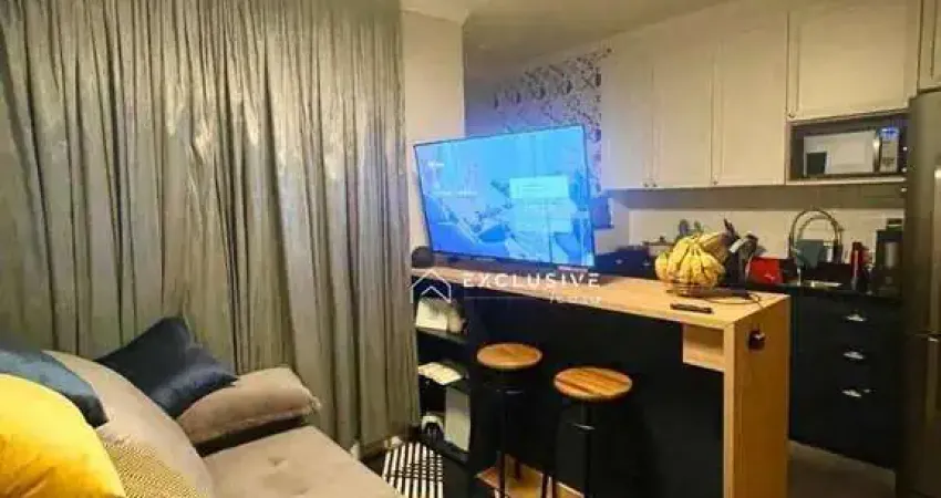 Apartamento com 2 dormitórios para alugar, 48 m² por r$ 3.010,00/mês - condomínio residencial colinas do paratehy - são josé dos campos/sp