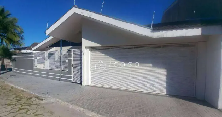 Casa com 4 dormitórios à venda, 269 m² por r$ 1.490.000,00 - village das flores - caçapava/sp