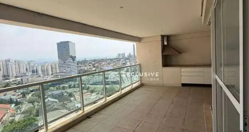 Apartamento com 4 dormitórios à venda, 245 m² por r$ 3.090.000,00 - jardim aquarius - são josé dos campos/sp