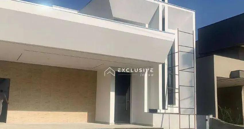 Casa com 3 dormitórios à venda, 183 m² por r$ 1.277.000,00 - condomínio santa mônica - caçapava/sp