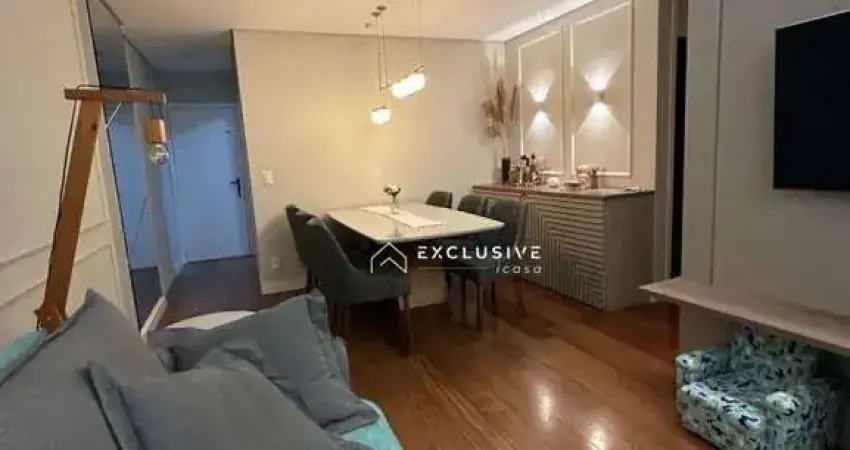 Apartamento com 4 dormitórios à venda, 100 m² por r$ 870.000,00 - jardim satélite - são josé dos campos/sp