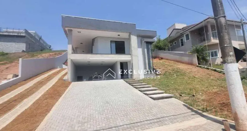 Sobrado com 4 dormitórios à venda, 270 m² por r$ 1.850.000,00 - parque mirante do vale - jacareí/sp