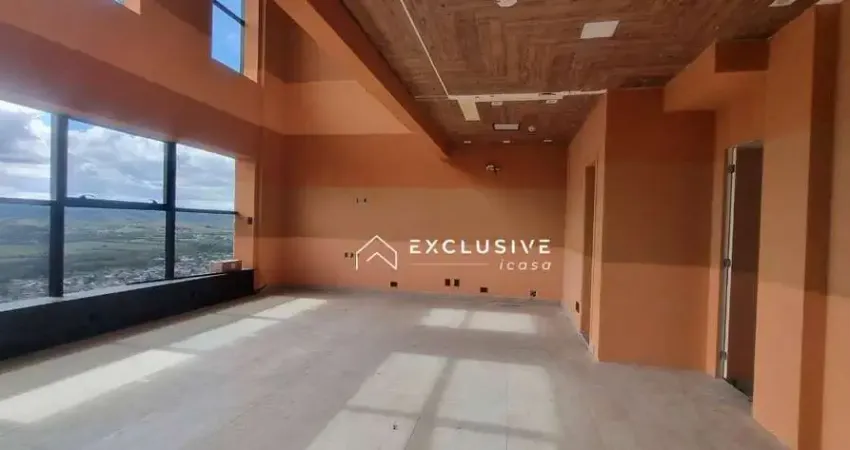 Sala para alugar, 115 m² por r$ 10.360,00/mês - jardim aquarius - são josé dos campos/sp