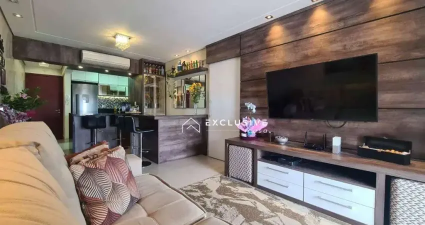 Apartamento com 3 dormitórios à venda, 89 m² por r$ 900.000,00 - edifício adriático - são josé dos campos/sp