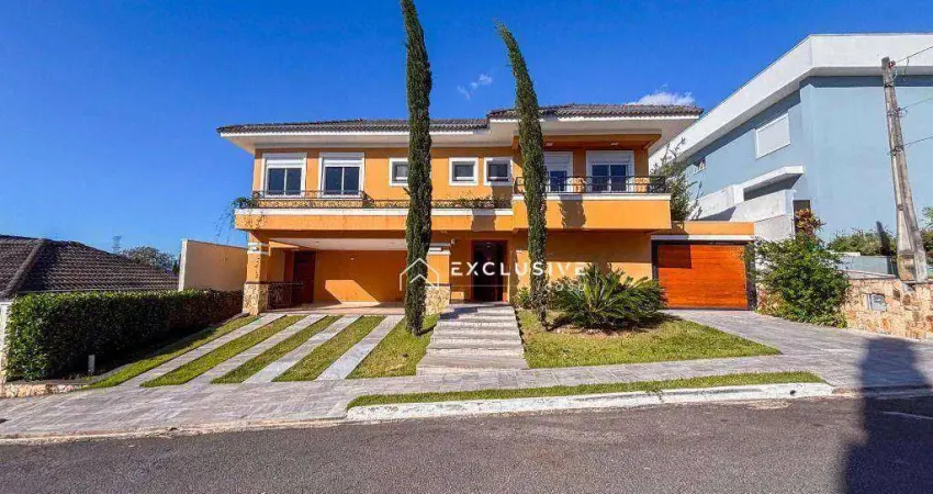 Sobrado com 3 dormitórios à venda, 385 m² por r$ 2.499.000,00 - residencial santa helena - caçapava/sp