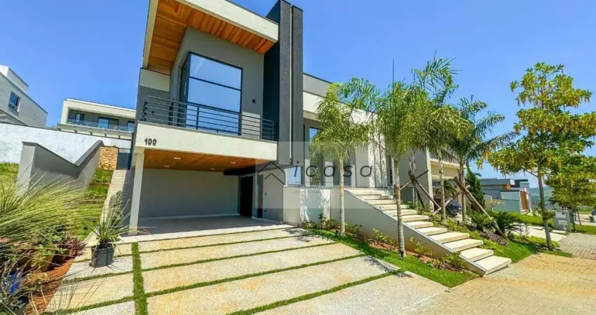 Sobrado com 3 dormitórios à venda, 271 m² por r$ 3.850.000,00 - alphaville - são josé dos campos/sp