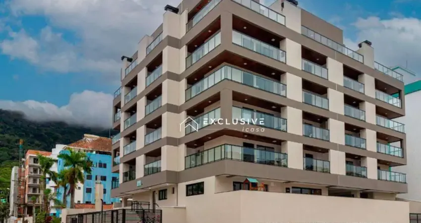 Apartamento com 1 dormitório à venda, 41 m² por r$ 540.000,00 - toninhas - ubatuba/sp