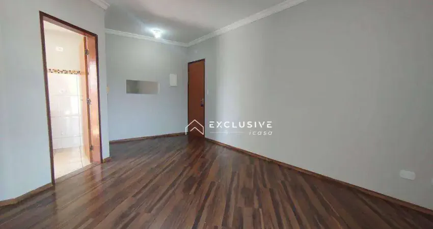 Apartamento com 2 dormitórios, 62 m² - venda por r$ 265.000,00 ou aluguel por r$ 2.446,00/mês - residencial santa clara - caçapava/sp