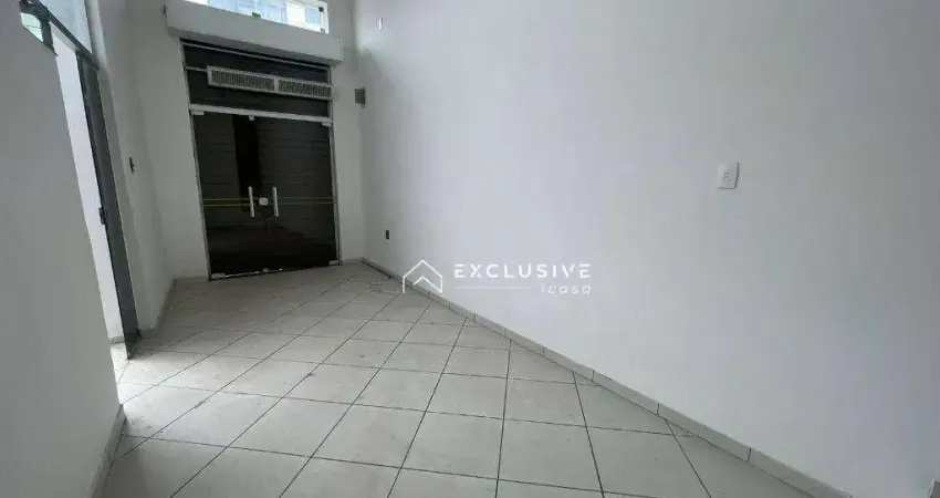 Loja para alugar, 40 m² por r$ 3.020,00/mês - centro - caçapava/sp