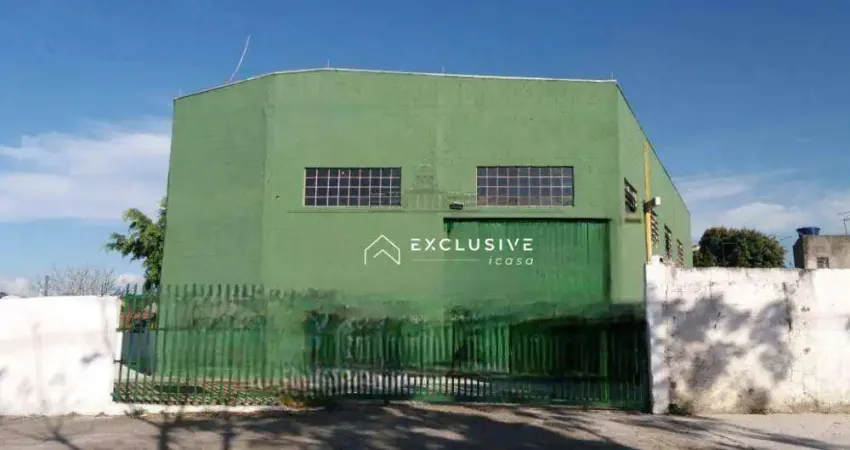 Galpão, 490 m² - venda por r$ 1.300.000,00 ou aluguel por r$ 5.323,33/mês - jardim são vicente - são josé dos campos/sp