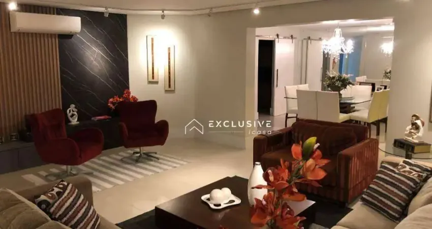 Apartamento com 3 dormitórios à venda, 236 m² por r$ 2.554.000,00 - vila ema - são josé dos campos/sp