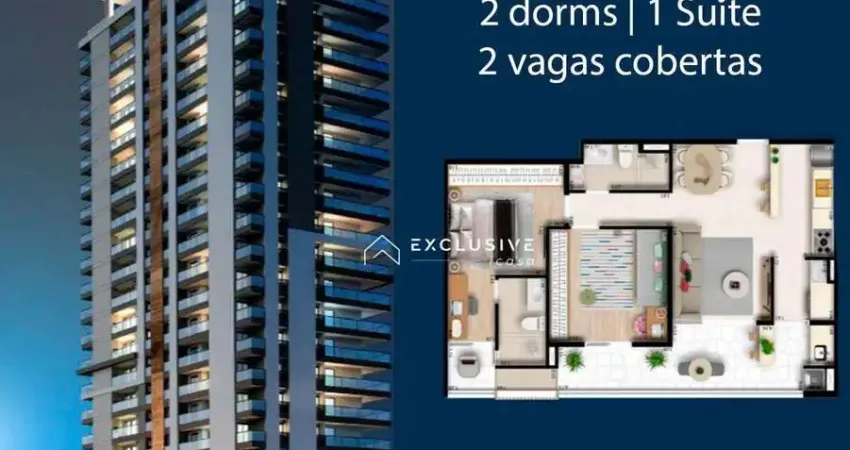 Apartamento com 2 dormitórios à venda, 76 m² por r$ 680.000,00 - esplanada independência - taubaté/sp