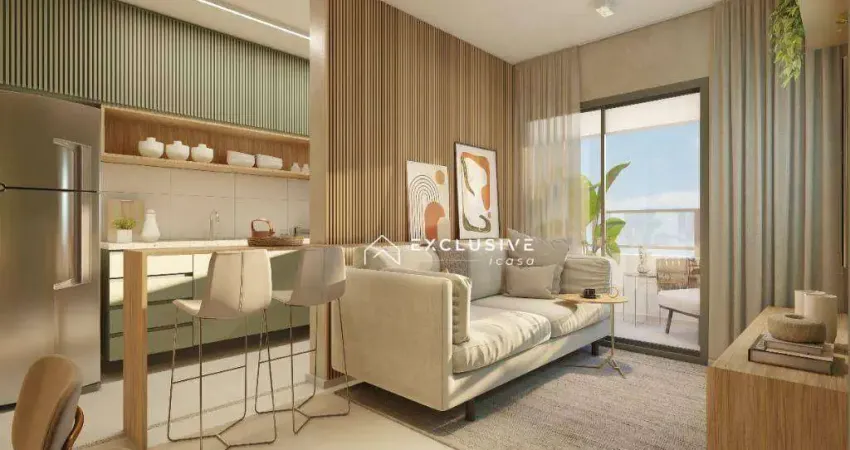 Apartamento com 3 dormitórios à venda, 66 m² - jardim das indústrias - são josé dos campos/sp