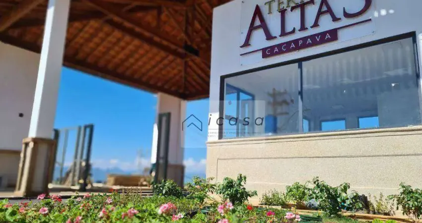 Terreno à venda, 360 m² por r$ 280.090,00 - terras altas - caçapava/sp