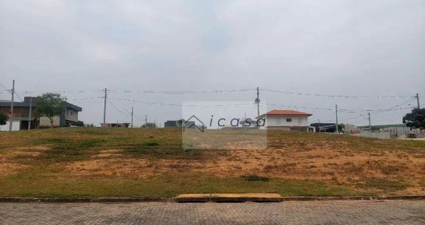 Terreno à venda, 686 m² por r$ 550.000,00 - condomínio residencial ecopark bourbon - caçapava/sp