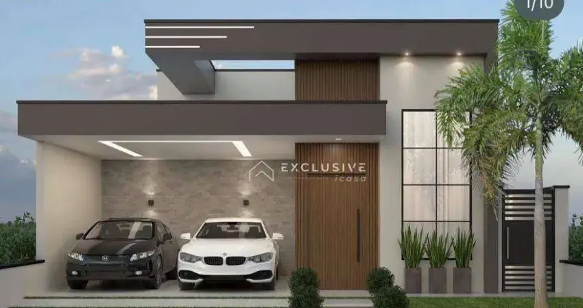 Casa com 3 dormitórios à venda, 150 m² por r$ 960.000,00 - reserva do vale - caçapava/sp