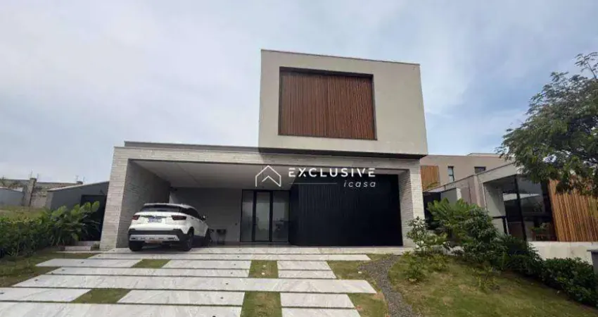 Sobrado com 5 dormitórios à venda, 360 m² por r$ 4.500.000,00 - condomínio residencial alphaville i - são josé dos campos/sp