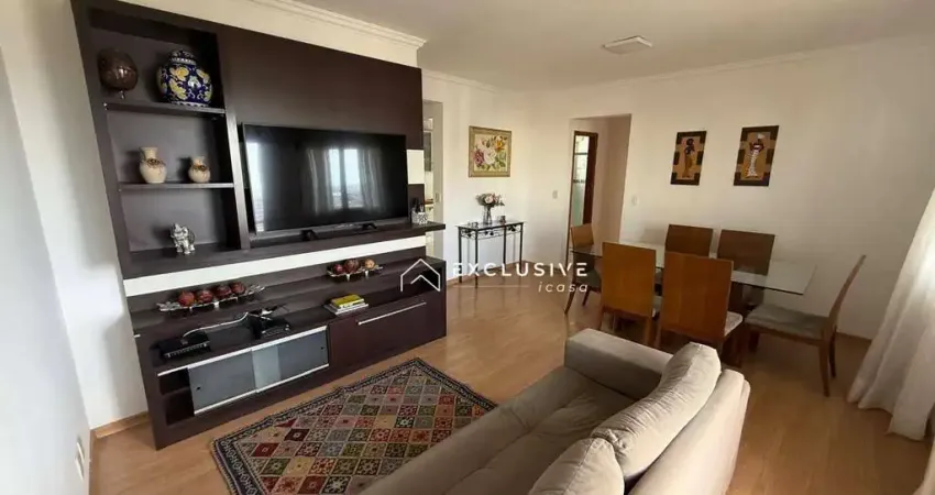 Apartamento com 2 dormitórios à venda, 74 m² por r$ 775.000,00 - parque residencial aquarius - são josé dos campos/sp