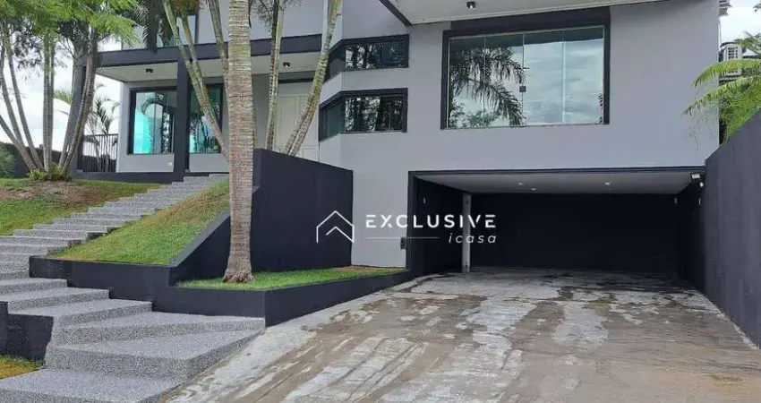 Sobrado com 4 dormitórios à venda, 450 m² por r$ 3.900.000,00 - urbanova - são josé dos campos/sp