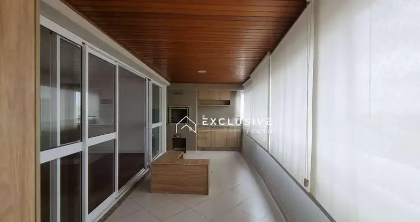 Apartamento com 3 dormitórios para alugar, 154 m² por r$ 9.230,00/mês - jardim aquarius - são josé dos campos/sp